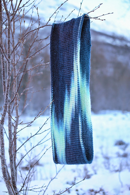 Nordlys-hals