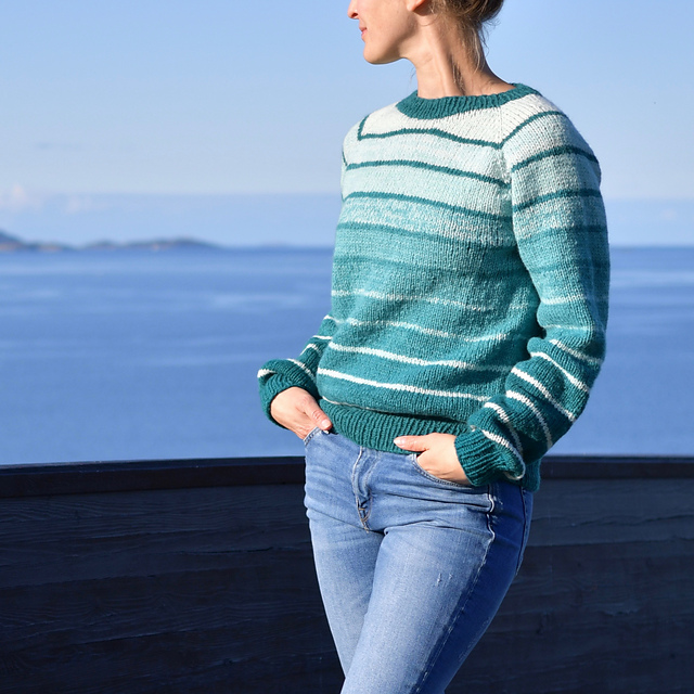 Hipp Stripegenser / Hip Striped Sweater