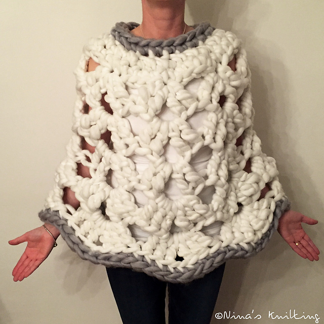 Chunky Poncho