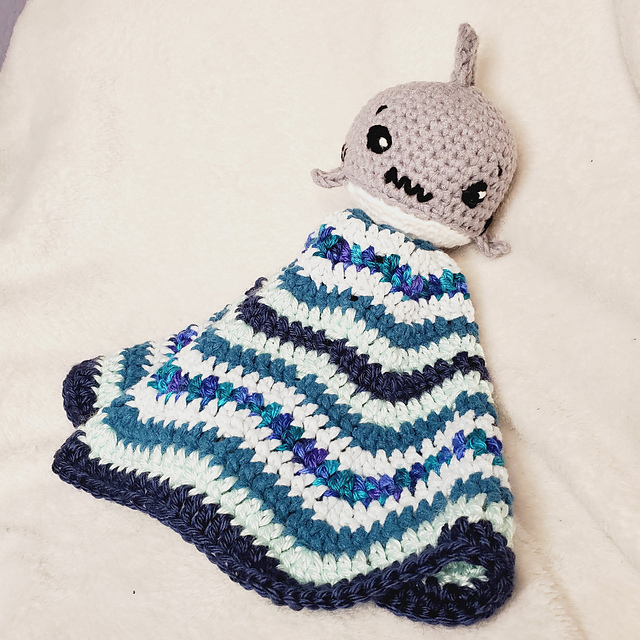 Little Shark Lovey