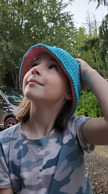 Reversible Bucket Hat