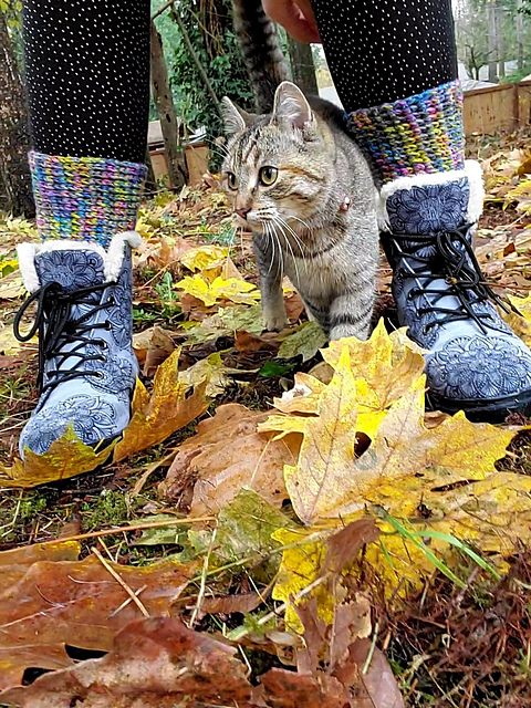 Lost & Found Boot Cuffs