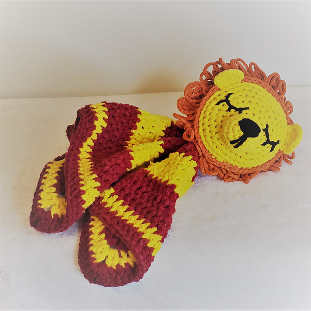 Brave Lion Lovey