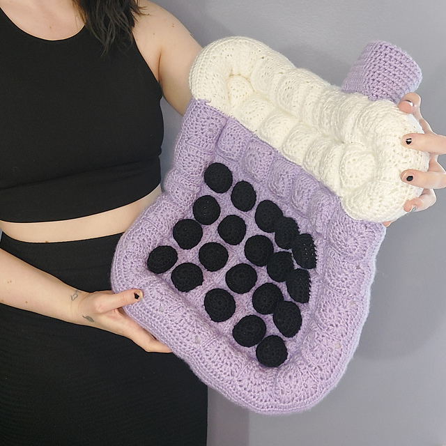 Bubble Tea Cat Bed