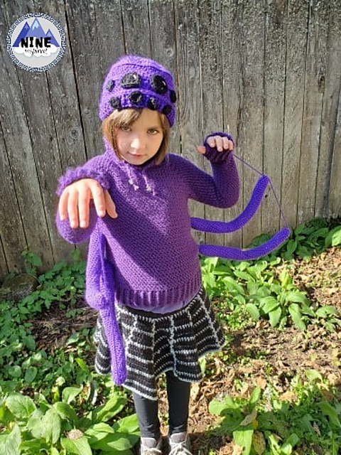 Spider Legs & Eyes