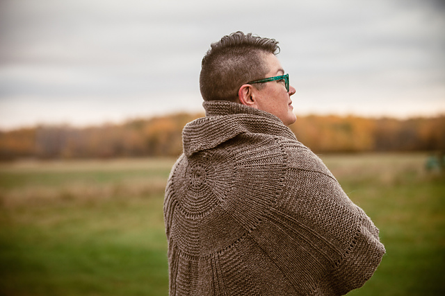 Radicle Shawl