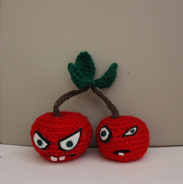 Cherry Bomb inspired by PvZ