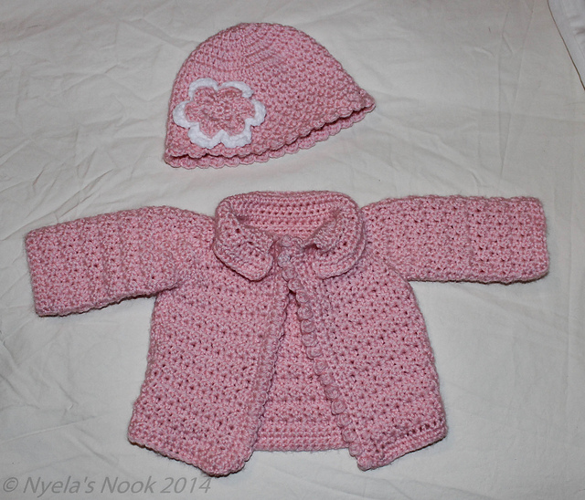 Cute Baby Cardigan