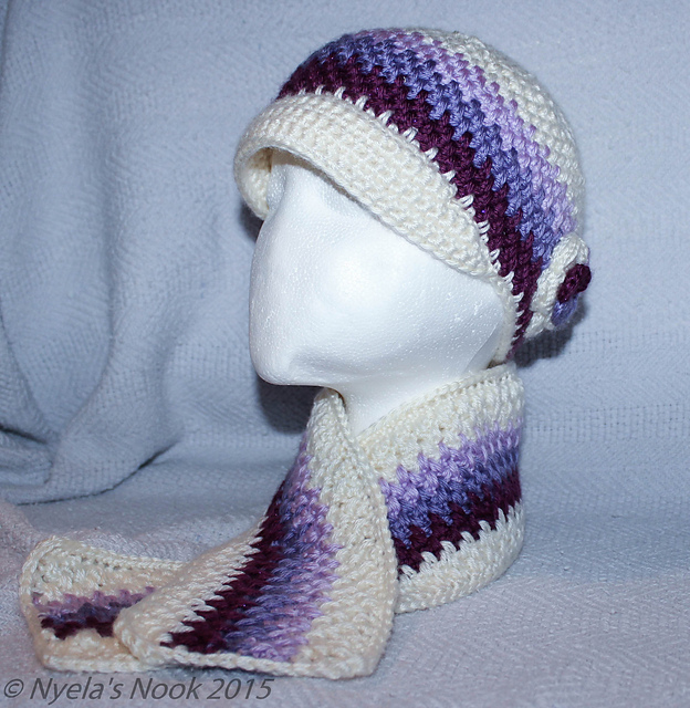 Brick Stitch Scarf