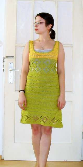 #19 Häkelkleid
