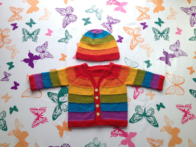 Equality Stripe Cardigan