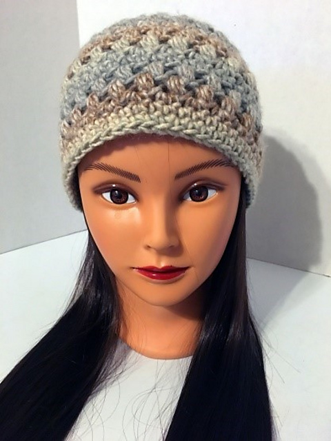 Bean Stitch Hat