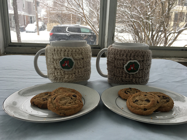 Basket Weave Mug Cozy