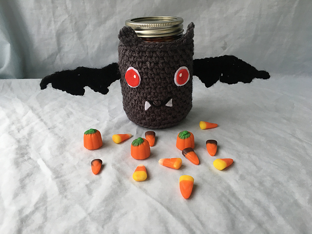 Bat Jar Cozy