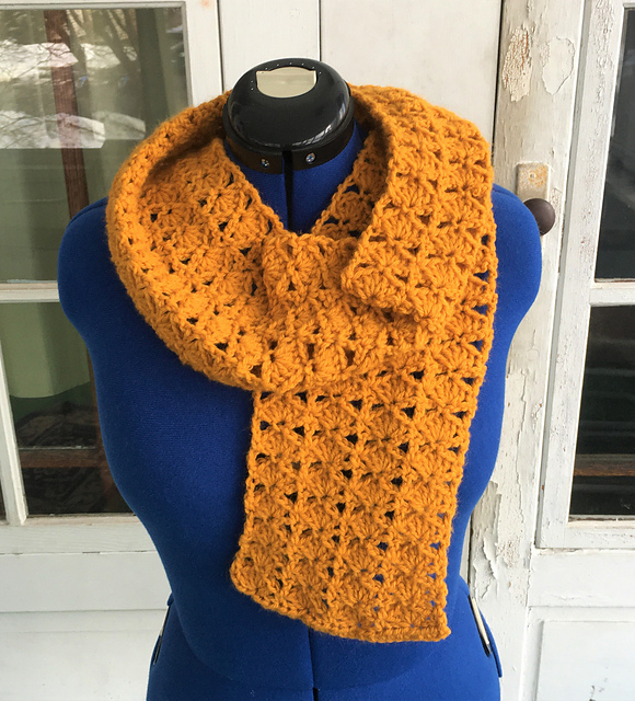 Blustery Day Scarf
