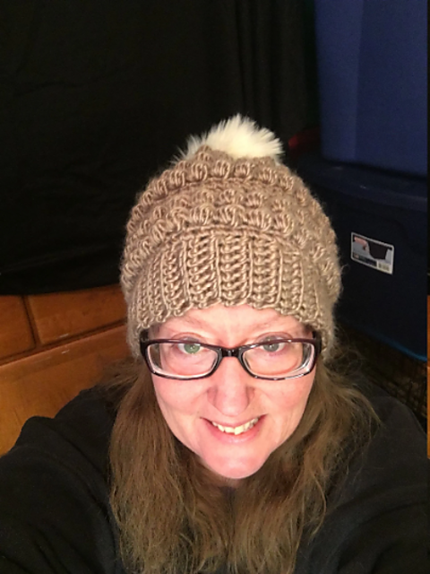 Cafe Latte Slouch Hat