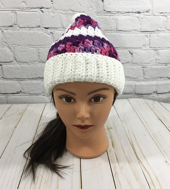 Cluster Stitch Hat