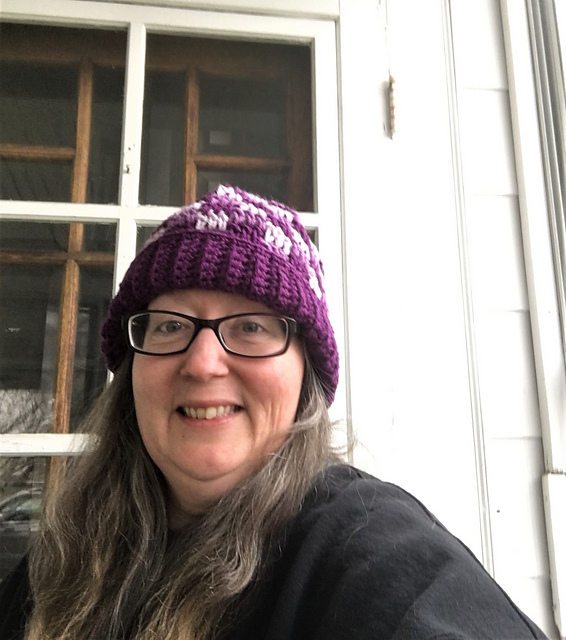 Color Block Hat