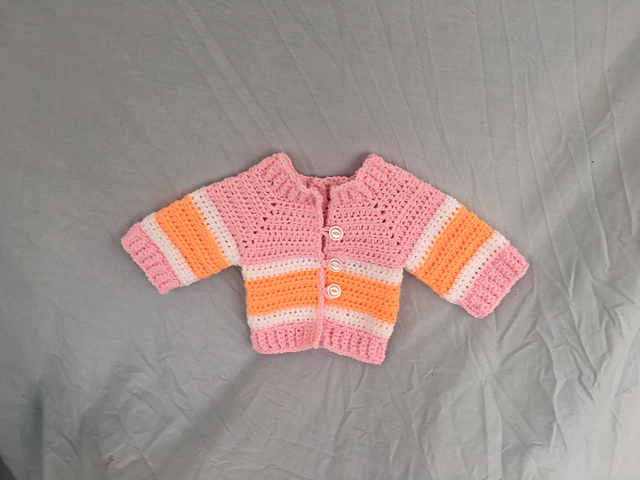 Easy Baby Sweater