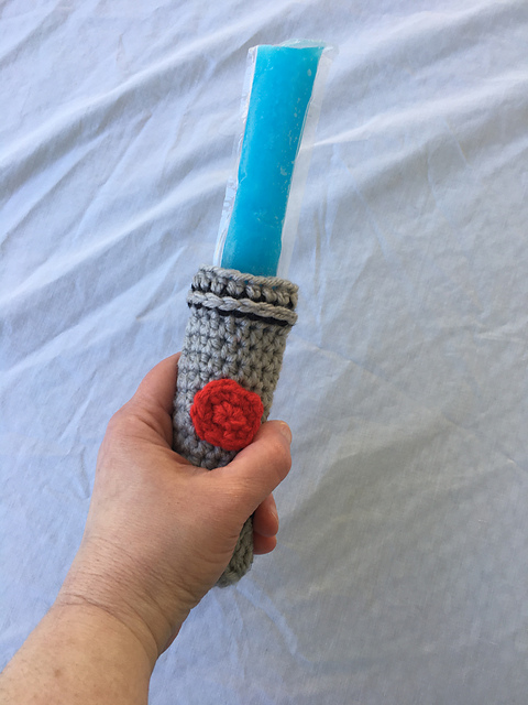 Light Saber Freeze Pop Cozy