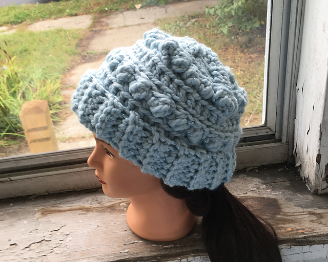 Mystical Clouds Hat