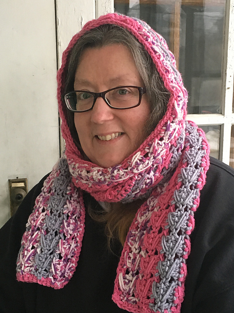 Hooded Scarf