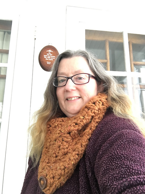 Easy Chunky Cowl