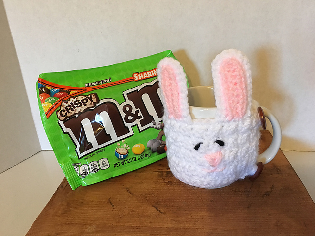 Easter Bunny Mug Cozy