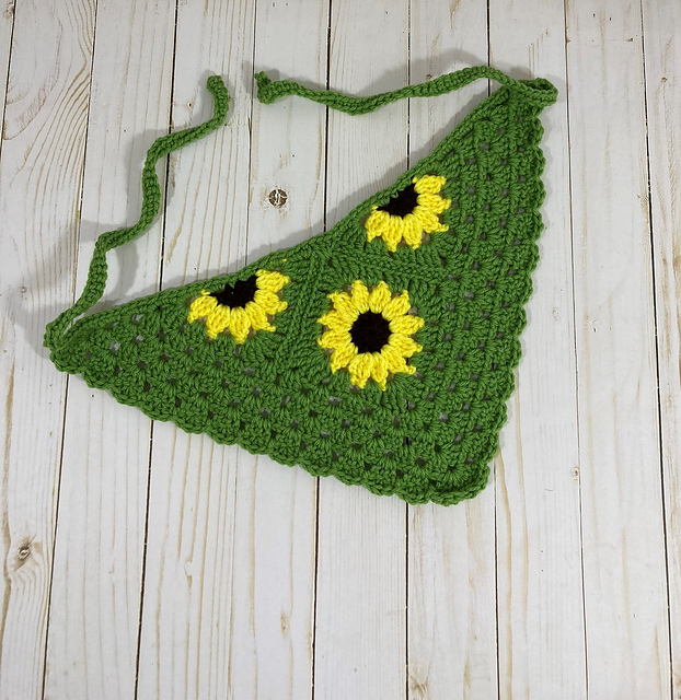 Flower Kerchief