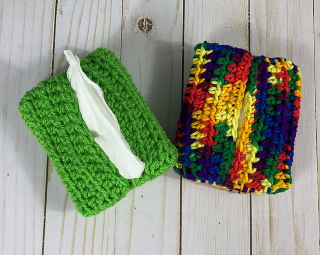 Pocket Tissue Holder