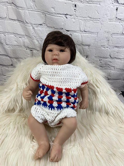 Summer Baby Romper