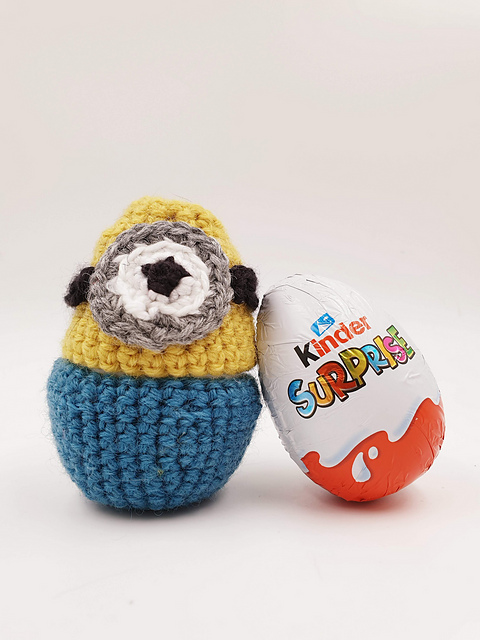 Minions Inspired Easter Egg Cosy