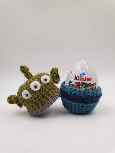 Toy Story Alien Egg Cosy  Inspired