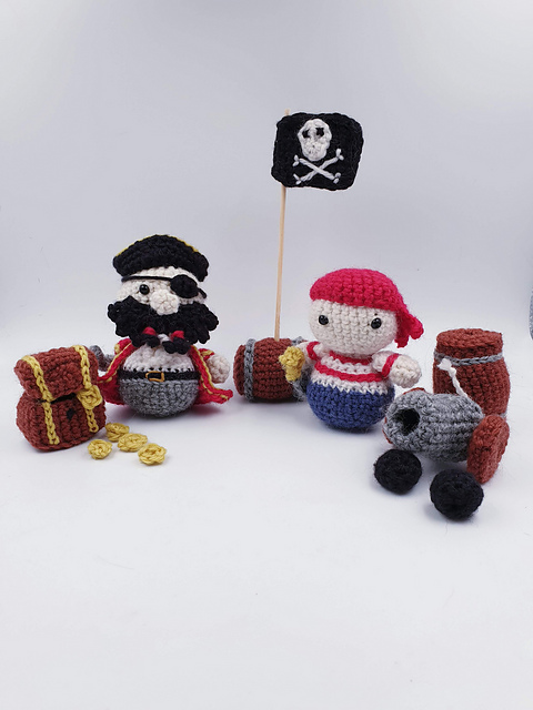 Pirate Playset
