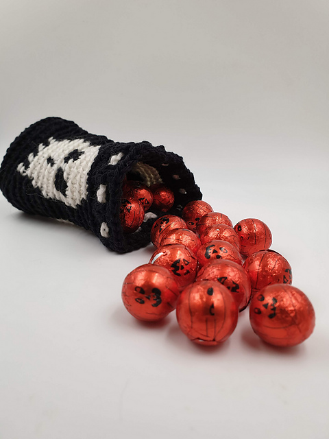 Halloween Skull Gift Bag