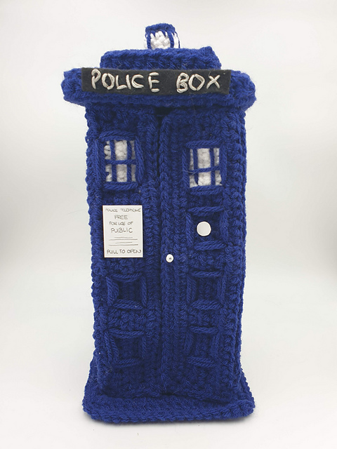 Dr Who TARDIS