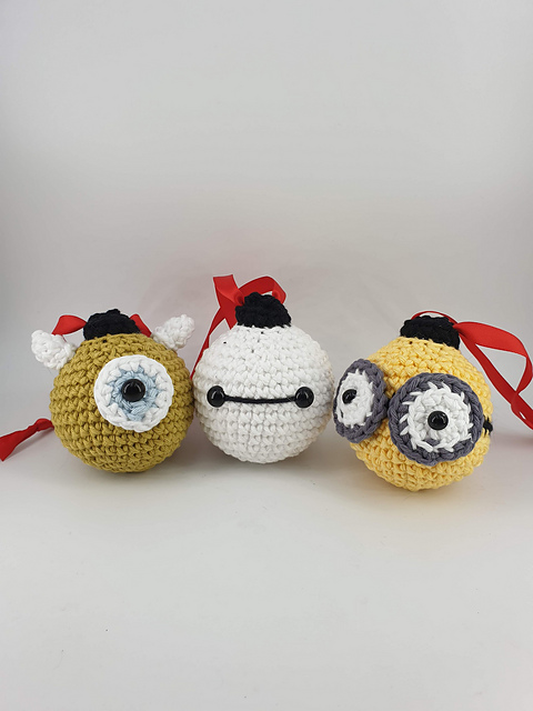 Disney Pixar Christmas Decorations
