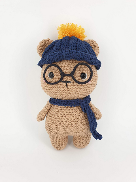Chubby Cubby Bear (Teddy/Polar/Grizzly)