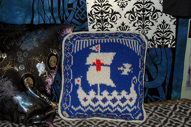 Viking Pillow
