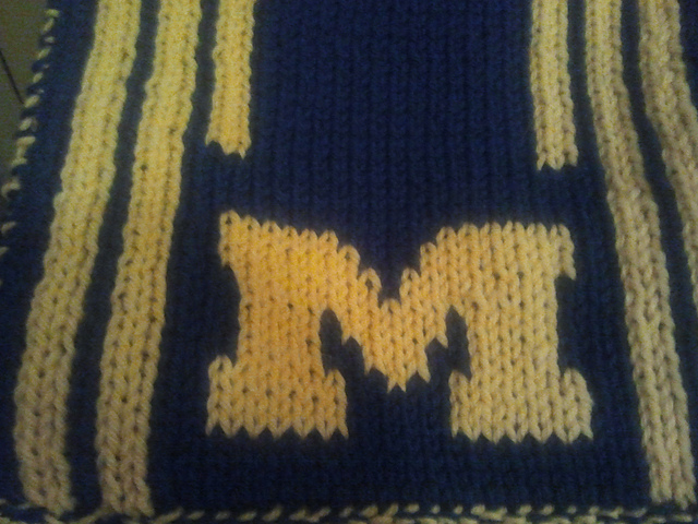 Go Blue-Charted M