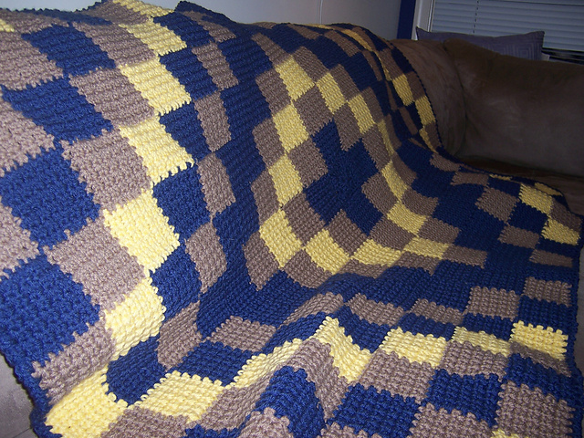 #36 Patchwork Panache / True Blue