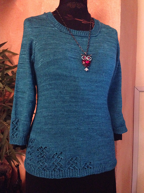 Natsu Summer Pullover