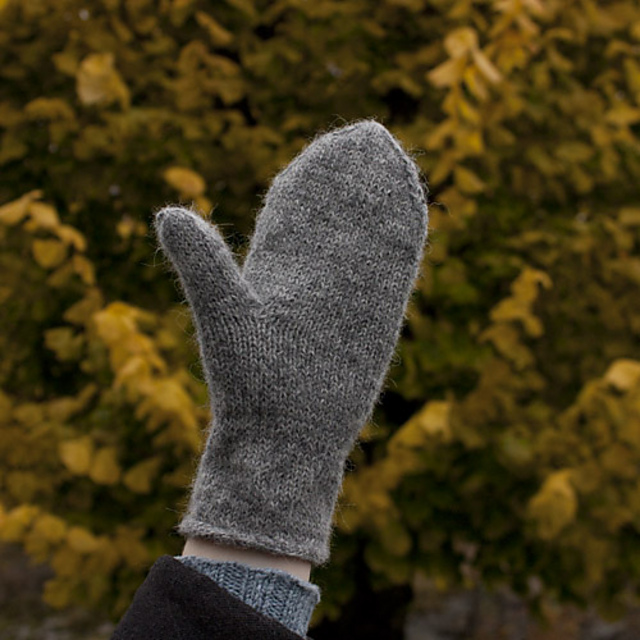 Simple mittens