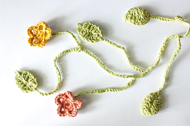 Flowers with Leaves