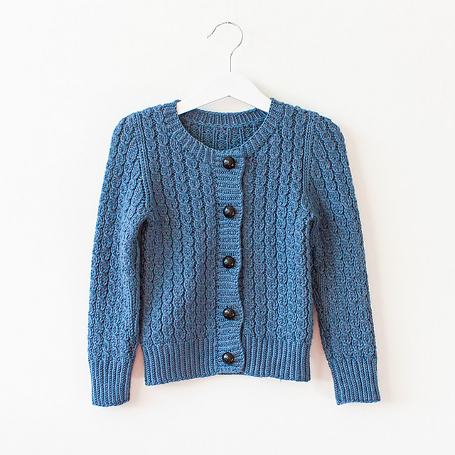 Pärlhyacint Cardigan
