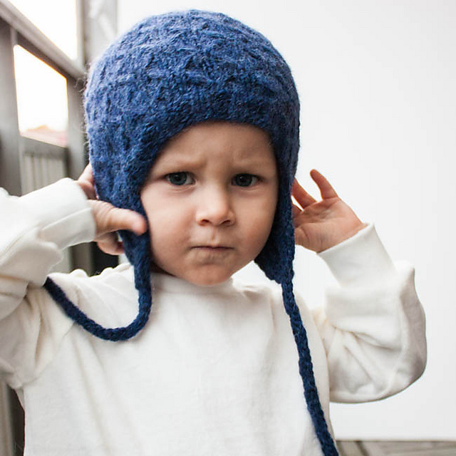 Timjan earflap hat