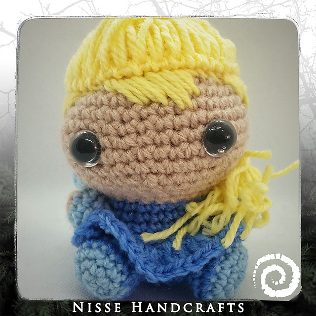 Ravelry: Elsa - Frozen pattern by Nisse Handcrafts