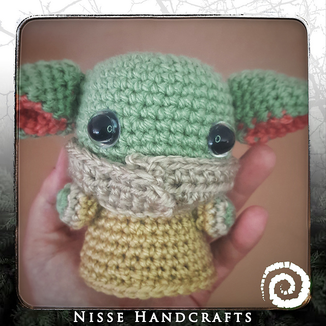 Grogu Baby Yoda - Star Wars