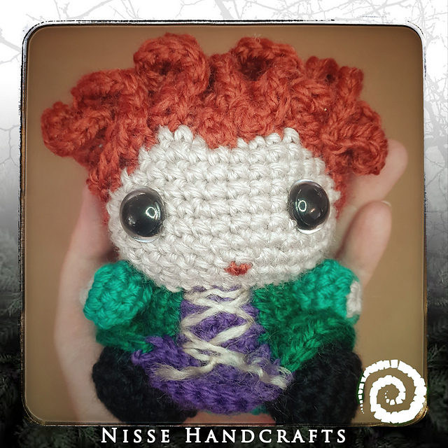 Ravelry: Winifred Sanderson - Hocus Pocus pattern by Nisse