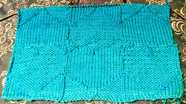 Friendship Blanky, textured